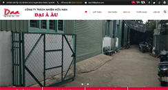 Desktop Screenshot of daaplastic.com