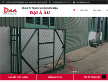 Tablet Screenshot of daaplastic.com